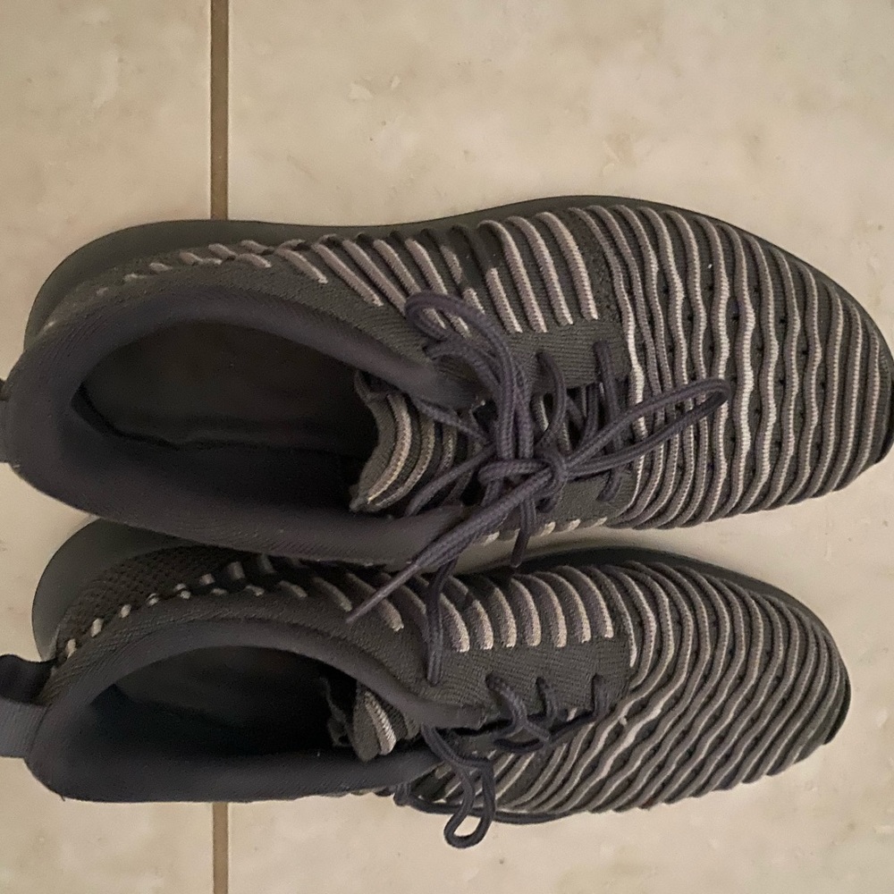Gray Nike Sneakers